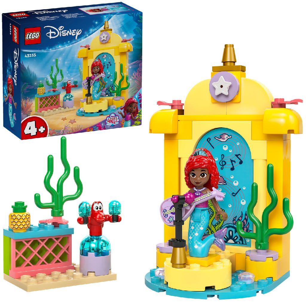 Lego 43235 Princess Ariel's Muziekpodium