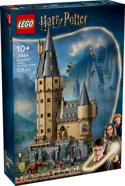 Lego harry potter 76454 kasteel zweinstein de hoofdtoren