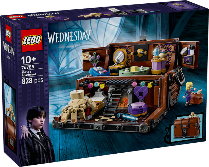 Lego wednesday appartement van thing