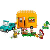 Lego animal crossing 77054 leifs caravan en winkel