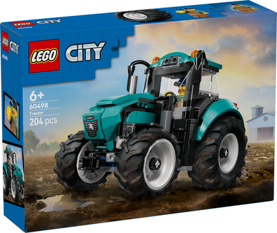 Lego city tractor