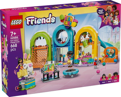 Lego friends binnenspeeltuin - 42686