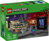 Lego minecraft reis naar de nether en het end-portaal - afbeelding 1