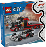 Lego ® city f1® displaytruck met audi f1® racewagen - 60493 - afbeelding 1