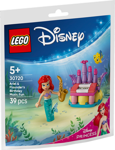 Lego impulse bag - disney princess muziek van ariël en botje