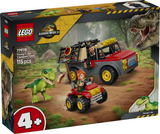 Lego jurassic world jonge t. rex transporttruck - afbeelding 1
