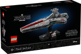 Lego star wars venator-class attack cruiser - bouwpakket voor volwassenen en decoratie - 75441 - afbeelding 1