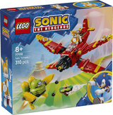 Lego sonic the hedgehog 77119 tails en zijn tornado-1 - afbeelding 1