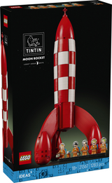 Lego ideas tintin maanraket - 21367 - afbeelding 1