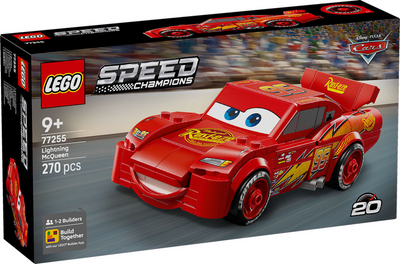 Lego ® speed champions bliksem mcqueen - 77255
