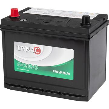 Dynac accu premium 12v 70ah