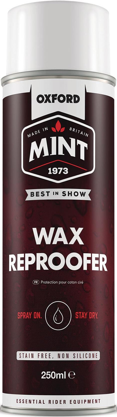 Mint imprägnierspray oxford wax cotton reproofer wax spray oxford 250ml