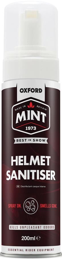 Mint helmpolsterreiniger oxford helmet pad cleaner oxford 200ml