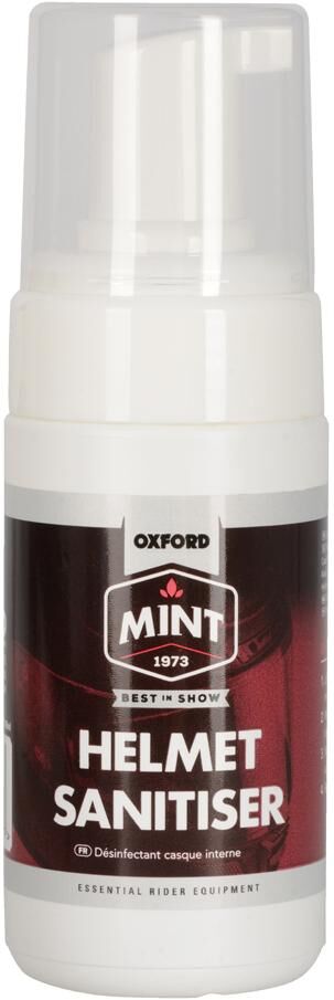 Mint helmpolsterreiniger oxford helmet pad cleaner oxford 100ml