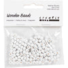 Creativ company https: www.cchobby.nl houten-kralen-d-5-mm-gatgrootte-1-5-mm-ca-150-stuk-wit-6-gr-1-doos