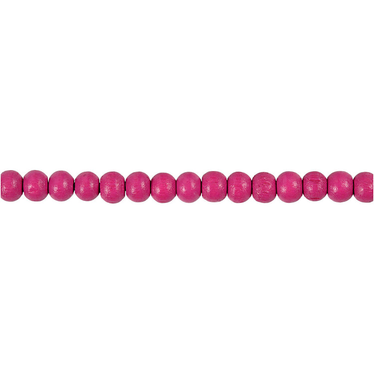 Https: www.cchobby.nl houten-kralen-d-5-mm-gatgrootte-1-5-mm-ca-150-stuk-roze-150-stuk-6-gr-1-doos