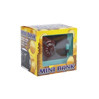 Geldkluis met geheime code 9cm