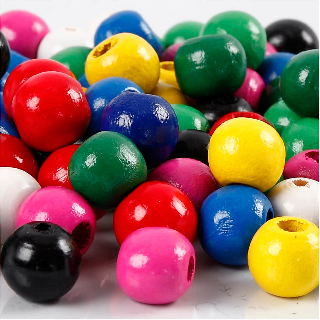 Https: www.cchobby.nl houten-kralen-d-12-mm-gatgrootte-3-mm-ca-40-div-diverse-kleuren-22-gr-1-doos