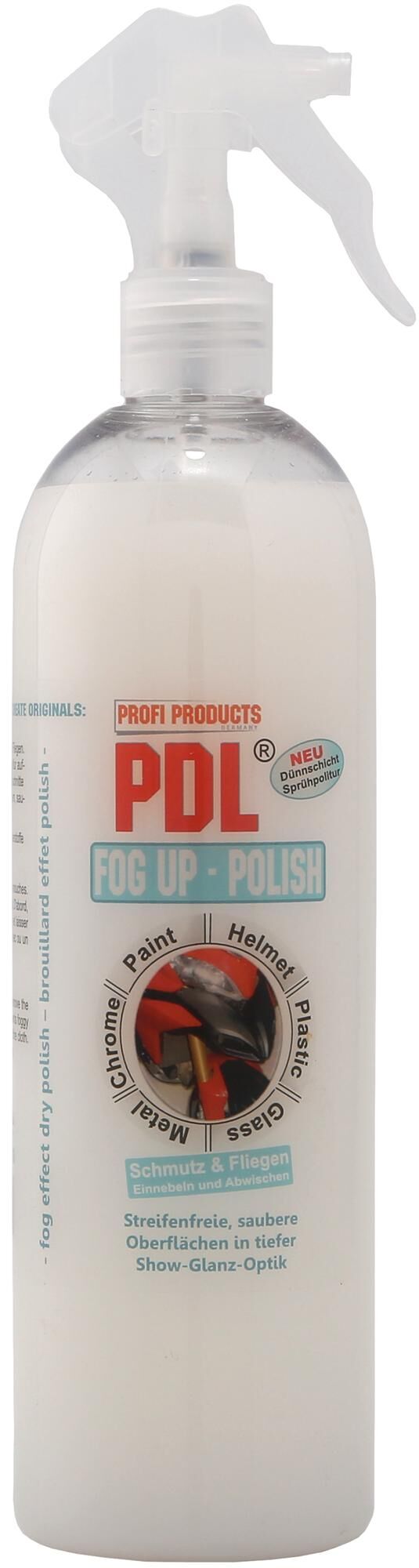 Profi products politur dry lube fog up fog up quick cleaner pp 500ml