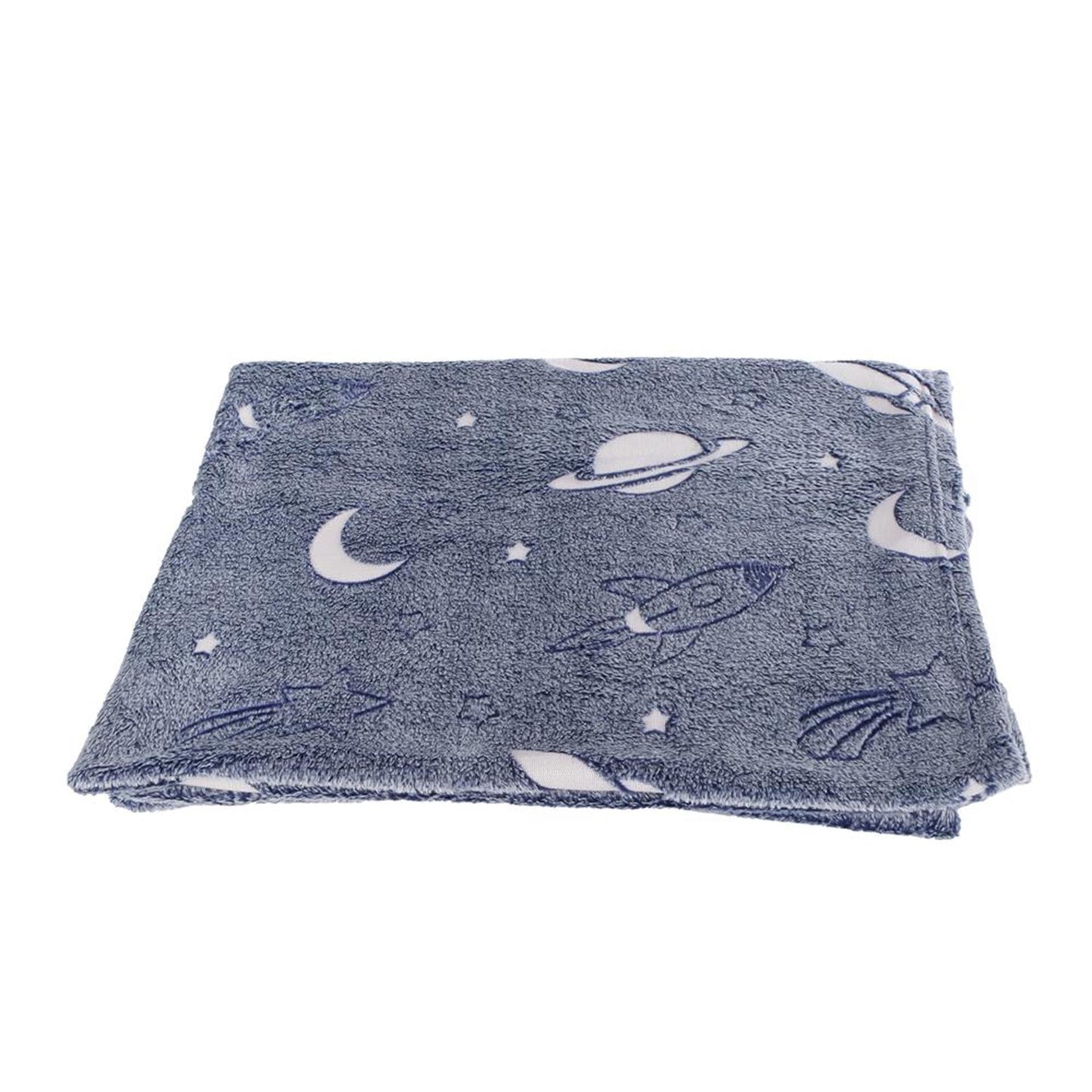 Space xplorers kleed glow in the dark 100x150cm