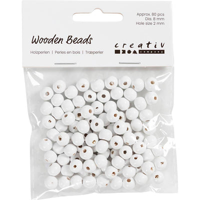 Https: www.cchobby.nl houten-kralen-d-8-mm-gatgrootte-2-mm-ca-80-stuk-wit-15-gr-1-doos