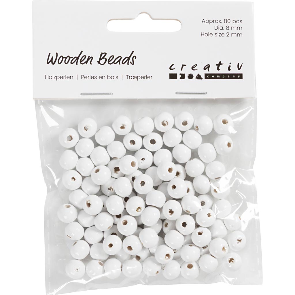 Http: www.cchobby.nl houten-kralen-d-8-mm-gatgrootte-2-mm-ca-80-stuk-wit-15-gr-1-doos