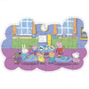 Puzzel peppa pig. 24 stukjes. 3+