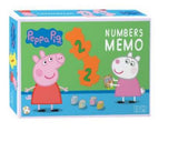 Peppa pig memo met nummers. 3+ | 2 stuks - afbeelding 1