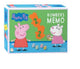 Peppa pig memo met nummers. 3+
