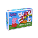 Peppa pig ik leer kleuren. 3+ | 2 stuks - afbeelding 1