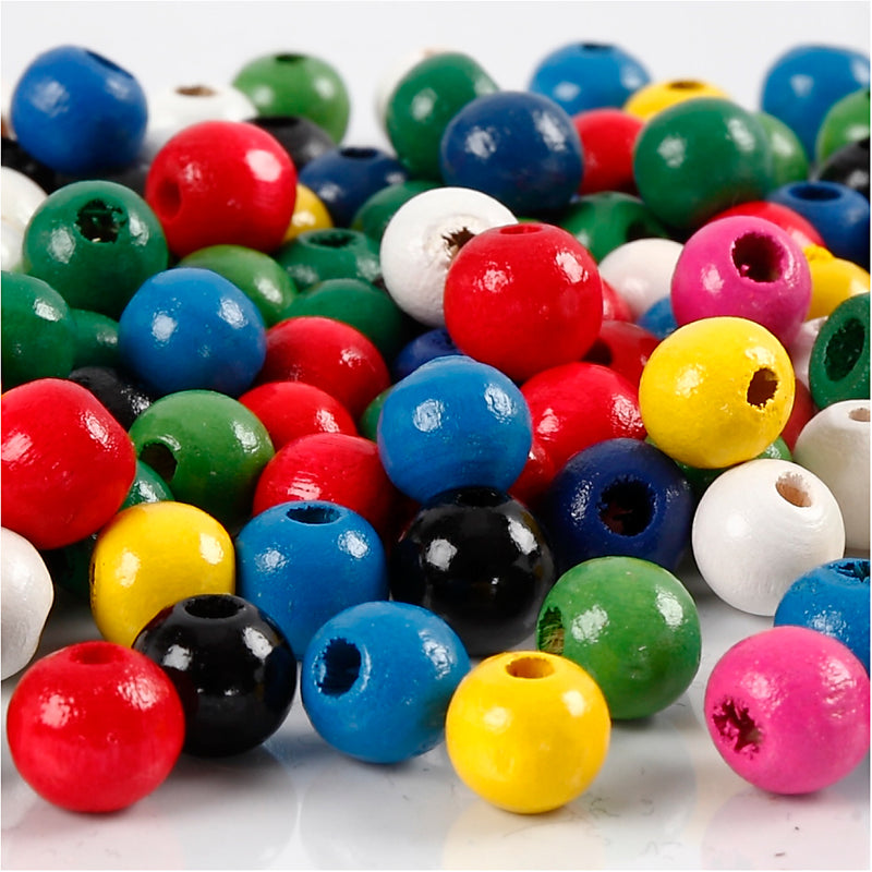 Https: www.cchobby.nl houten-kralen-d-8-mm-gatgrootte-2-mm-ca-80-stuk-diverse-kleuren-15-gr-1-doos