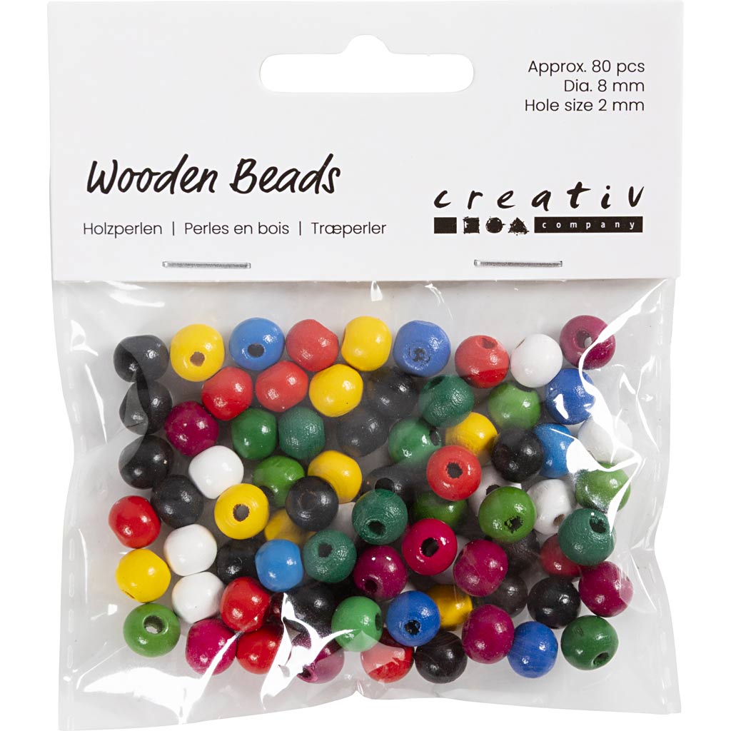 Https: www.cchobby.nl houten-kralen-d-8-mm-gatgrootte-2-mm-ca-80-stuk-diverse-kleuren-15-gr-1-doos