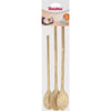 Metaltex pollepelset 3-delig 25 30 32 cm