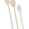 Metaltex pollepelset 3-delig 25 30 32 cm