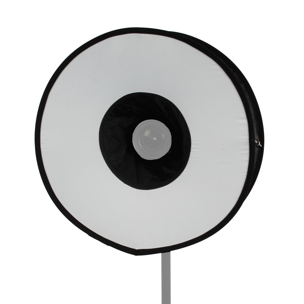 Studioking speedlite ringsoftbox 45 cm