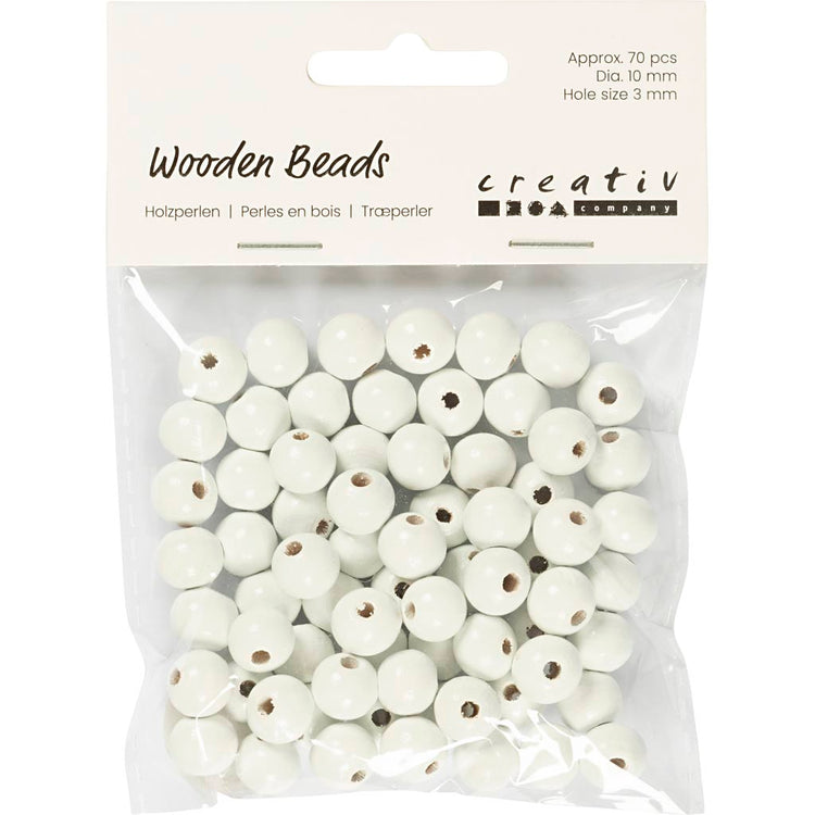 Https: www.cchobby.nl houten-kralen-d-10-mm-gatgrootte-3-mm-ca-70-stuk-wit-20-gr-1-doos