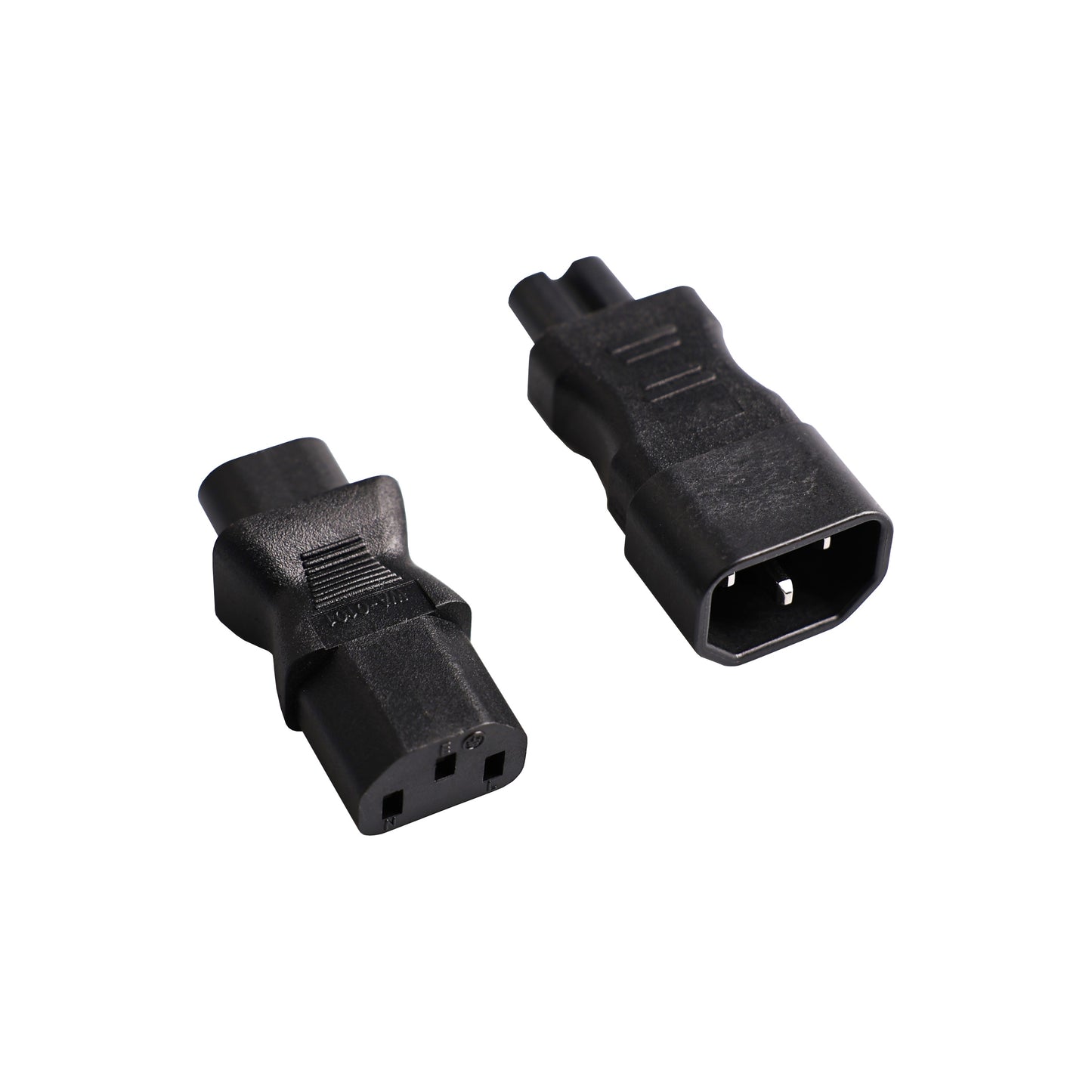 Studioking adapter set pca-c7a voor c7 naar c14 voedingskabels