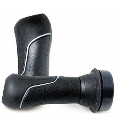 Gazelle handvat nexus 3 7 8 draaibel zwart zilver