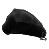 Ds covers cargo bakfietshoes – voor 2-wieler bakfietsen met regenhuif -tent – waterdicht – uv-bescherming – universeel – geschikt voor elektrische bakfiets – - afbeelding 3
