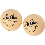 Https: www.cchobby.nl houten-ballen-met-gezichten-d-22-mm-licht-beige-10-stuk-1-doos - afbeelding 1