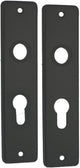Starx kortschild pc55 â€“ aluminium â€“ zwart