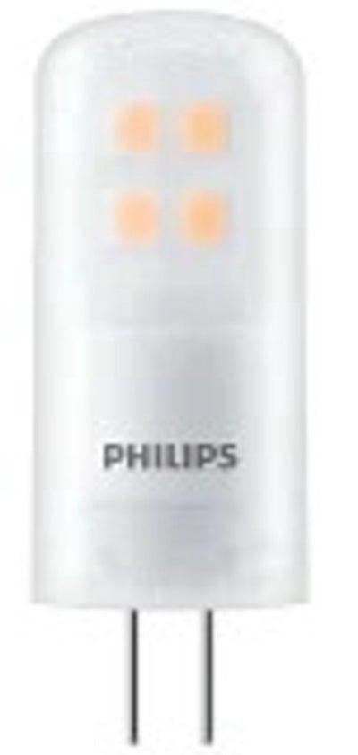 Philips led philips - corepro led capsule g4 mat 2.1w 210lm - 827 zeer warm wit | dimbaar - vervangt 20w