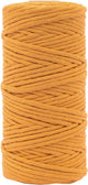 Vaessen creative macrame touw - okergeel - 3mmx100m