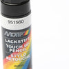 Motip 951560 - auto lakstift - rood metallic - 12 ml