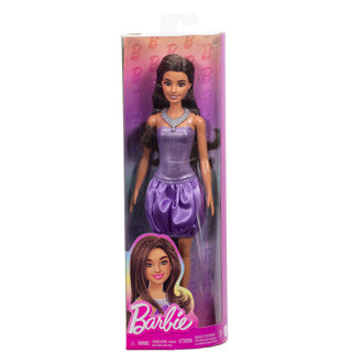 Barbie fashionista pop violet dress | 2 stuks
