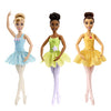 Mattel disney princes pop ballerina 3 assorti