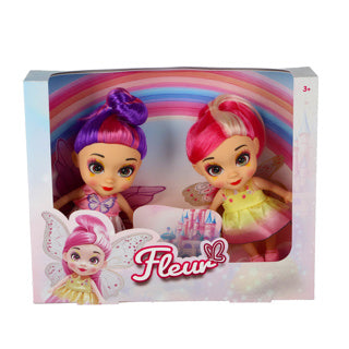 Fleur poppen set fairy 2 stuks | 2 stuks