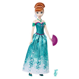 Disney frozen frozen pop spin en reveal anna
