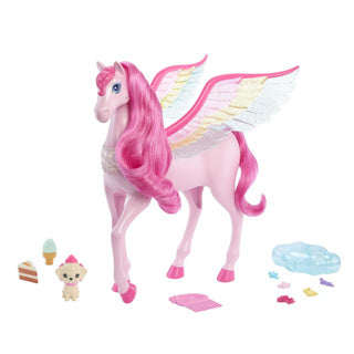 Barbie dreamtopia atom feature pegasus
