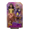 Disney princess belle met thee kar